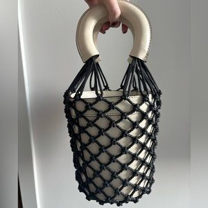 Staud Moreau Leather Bucket Bag